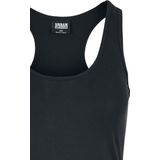 Urban Classics - Jurk - Zwart - Modal - A-lijn