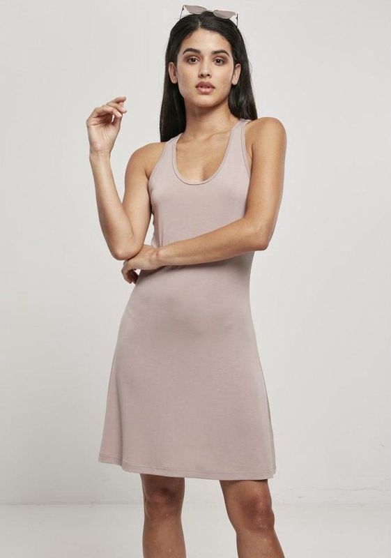 Urban Classics - Dames Jurk - Modal - Short Racer