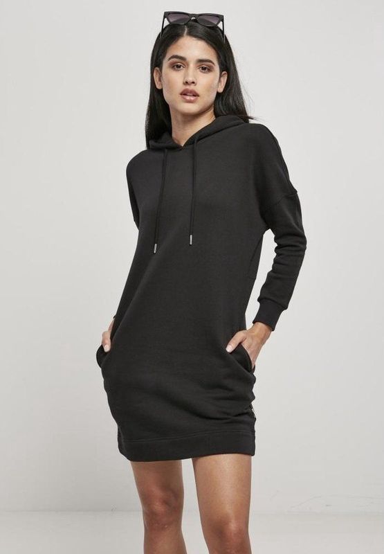 Urban Classics - Dress Organic - Shirtjurk - Zwart - 100% Biologisch Katoen