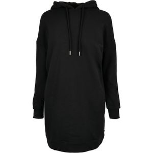 URBAN CLASSICS Shirtkleid "Urban Classics Damen Ladies Organic Oversized Terry Hoody Dress", (1 tlg.)