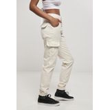 Damen Cargohose Urban Classics high waist