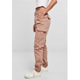 Urban Classics - High Waist Cargobroek   Roze