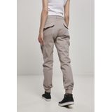 Urban Classics - High Waist Cargobroek   Roze