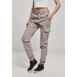 Urban Classics - High Waist Cargobroek   Roze