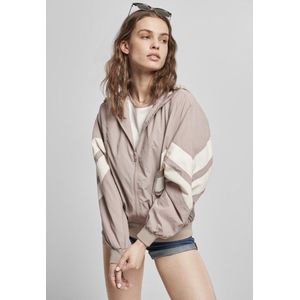 Urban Classics - Crinkle Batwing - Dames Sweatshirt - Met Capuchon