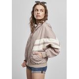 Urban Classics - Crinkle Batwing - Dames Sweatshirt - Met Capuchon