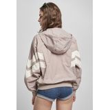 Urban Classics - Crinkle Batwing - Dames Sweatshirt - Met Capuchon