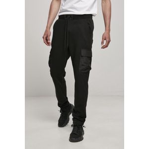 Urban Classics - Commuter Heren joggingbroek - Zwart