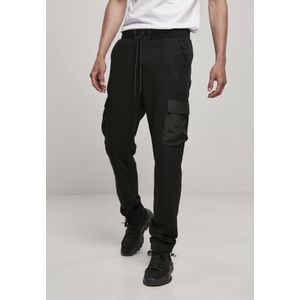 Urban Classics - Commuter Heren joggingbroek - Zwart