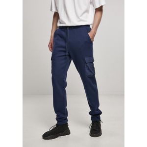 Urban Classics - Commuter Heren joggingbroek - Blauw