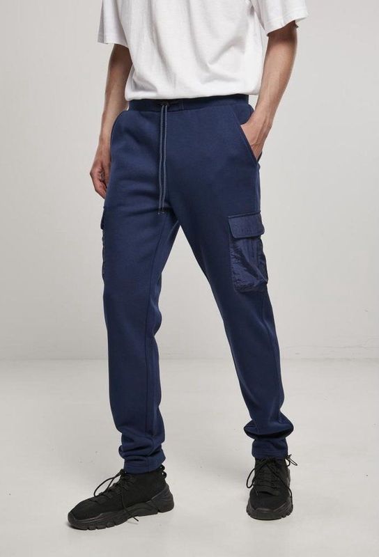 Urban Classics - Commuter Heren joggingbroek - Blauw