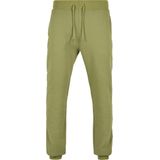 Urban Classics - Organic Basic Heren joggingbroek - Groen