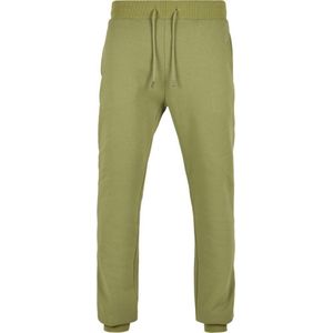 Urban Classics - Organic Basic Heren joggingbroek - Groen