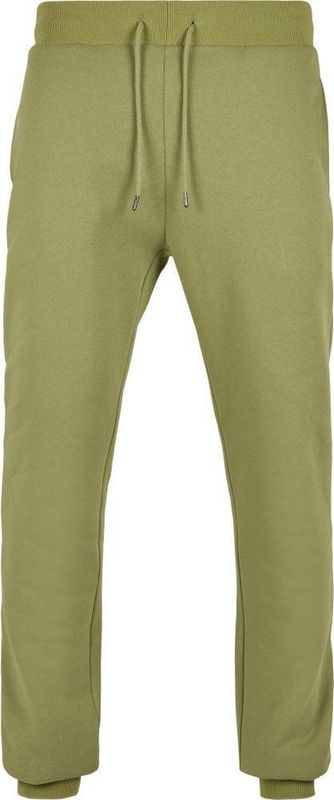 Urban Classics - Organic Basic Heren joggingbroek - Groen
