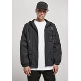 Urban Classics - Commuter Parka - Herenjack - Zwart