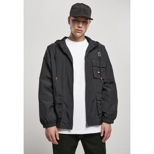 Urban Classics - Commuter Parka - Herenjack - Zwart