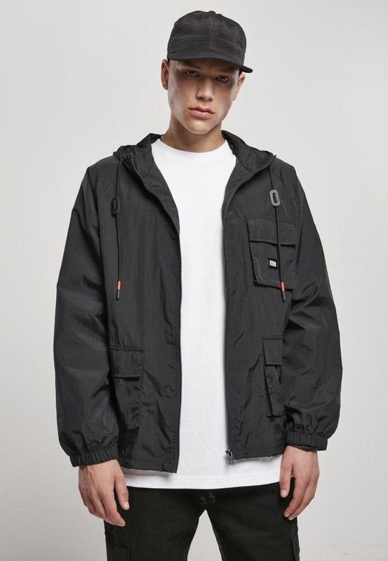 Urban Classics - Commuter Parka - Herenjack - Zwart
