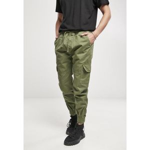 Urban Classics - Military Jogg Broek - Groen