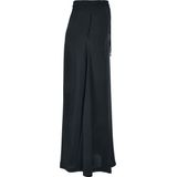 Urban Classics - Midi Skirt - Rok - Zwart - 100% Viscose