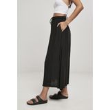 Urban Classics - Midi Skirt - Rok - Zwart - 100% Viscose