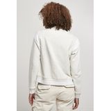 Urban Classics - 2-Tone Collegejack - Zwart/Wit - Sweatmateriaal