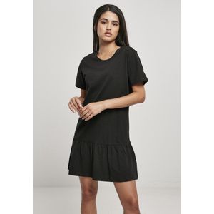 Shirtjurk - Zwart - 100% Katoen - Korte Mouwen