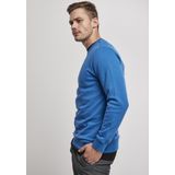 Urban Classics - Organic Basic Crew Sweater/trui - Blauw
