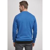 Urban Classics - Organic Basic Crew Sweater/trui - Blauw