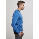Urban Classics - Organic Basic Crew Sweater/trui - Blauw
