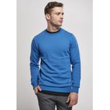 Urban Classics - Organic Basic Crew Sweater/trui - Blauw