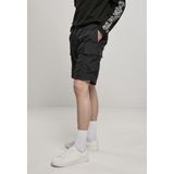 Urban Classics - Nylon Cargo Cargo Korte broek - Zwart