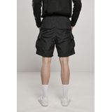 Urban Classics - Nylon Cargo Cargo Korte broek - Zwart