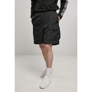 Urban Classics - Nylon Cargo Cargo Korte broek - Zwart