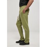 Urban Classics - Organic Low Crotch Heren joggingbroek - Groen