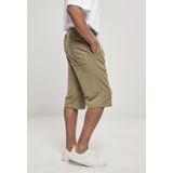Urban Classics - Low Crotch Korte broek - Groen/Bruin