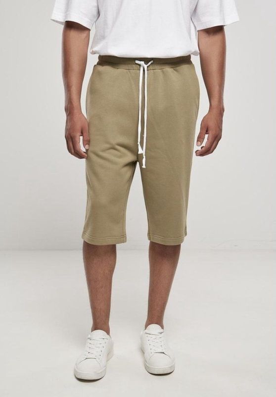 Urban Classics - Low Crotch Korte broek - Groen/Bruin