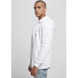 Urban Classics - Basic Terry Vest met capuchon - Wit