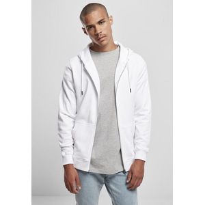 Urban Classics - Basic Terry Vest met capuchon - Wit