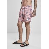 Urban Classics - Jacht Aop - Zwembroek - Patroon - 100% Polyester
