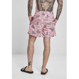 Urban Classics - Jacht Aop - Zwembroek - Patroon - 100% Polyester