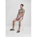 Urban Classics - Jacht Aop - Zwembroek - Patroon - 100% Polyester