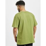 Urban Classics - Heavy Oversized Heren T-shirt Groen