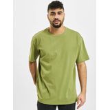 Urban Classics - Heavy Oversized Heren T-shirt Groen