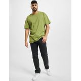 Urban Classics - Heavy Oversized Heren T-shirt Groen