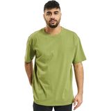 Urban Classics - Heavy Oversized Heren T-shirt Groen
