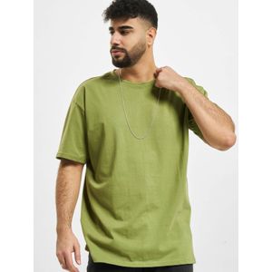 Urban Classics - Heavy Oversized Heren T-shirt - Groen