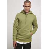Urban Classics - Organic Basic Hoodie/trui - M - Groen