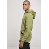 Hoodie - Groen - Biologisch Katoen - Met Capuchon en Kangoeroezak