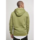 Hoodie - Groen - Biologisch Katoen - Met Capuchon en Kangoeroezak