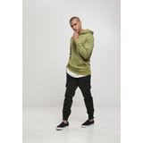 Hoodie - Groen - Biologisch Katoen - Met Capuchon en Kangoeroezak